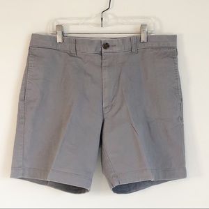 J Crew Factory Men’s Grey Shorts, size 33, Chino